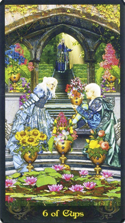 Карта таро Иллюминатов 28 28