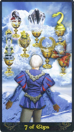 Карта таро Иллюминатов 29 29