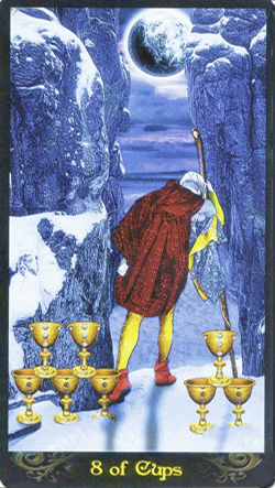 Карта таро Иллюминатов 30 30