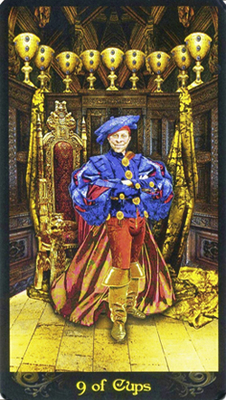 Карта таро Иллюминатов 31 31