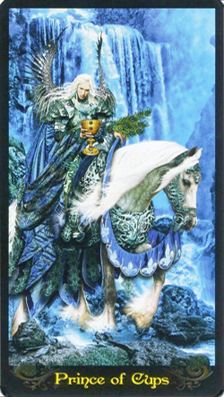 Карта таро Иллюминатов 34 34