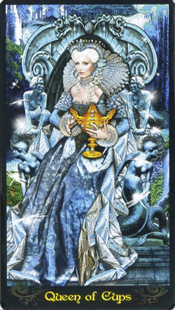 Карта таро Иллюминатов 35 35