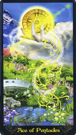 Карта таро Иллюминатов 37 37