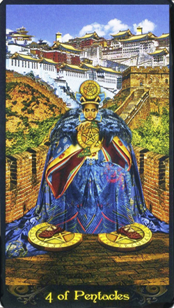 Карта таро Иллюминатов 40 40