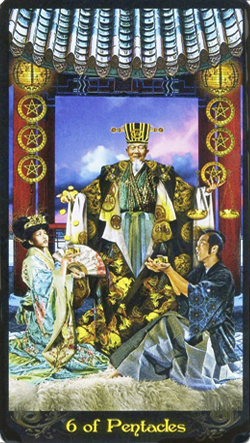 Карта таро Иллюминатов 42 42