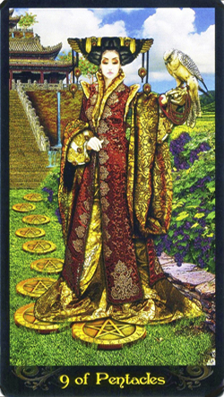 Карта таро Иллюминатов 45 45