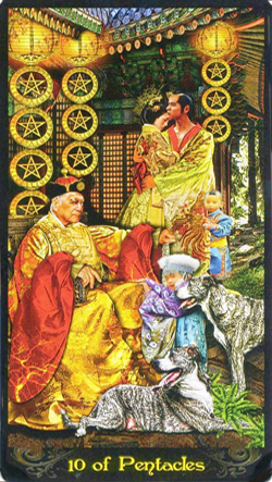 Карта таро Иллюминатов 46 46