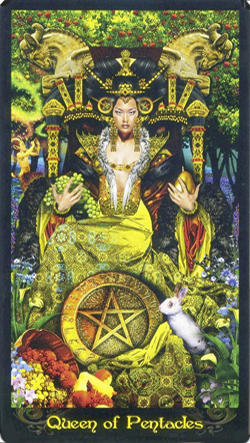 Карта таро Иллюминатов 49 49