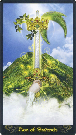 Карта таро Иллюминатов 51 51