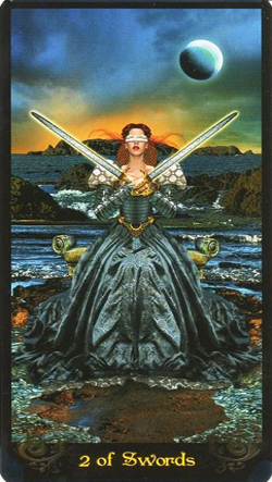 Карта таро Иллюминатов 52 52