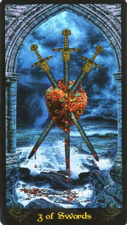 Карта таро Иллюминатов 53 53