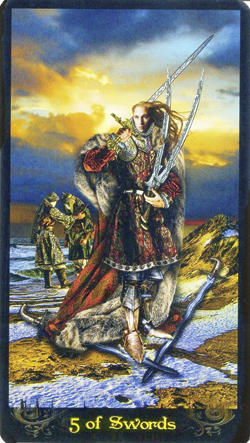 Карта таро Иллюминатов 55 55