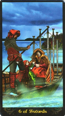 Карта таро Иллюминатов 56 56