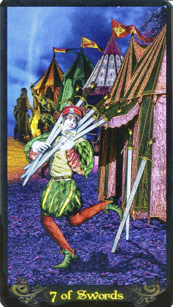 Карта таро Иллюминатов 57 57