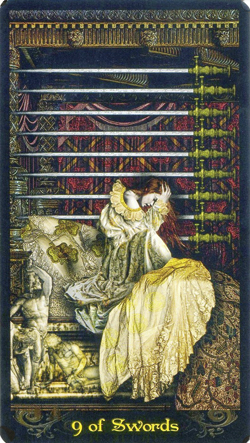 Карта таро Иллюминатов 59 59