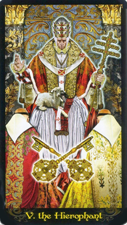 Карта таро Иллюминатов 6 6