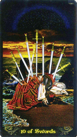 Карта таро Иллюминатов 60 60