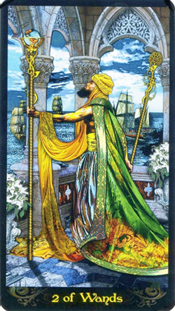 Карта таро Иллюминатов 66 66