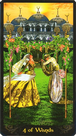 Карта таро Иллюминатов 68 68