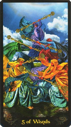 Карта таро Иллюминатов 69 69