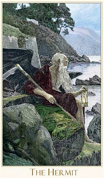 Карта Романтического таро 10 Карта Романтического таро 10