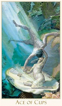 Карта Романтического таро 23 Карта Романтического таро 23