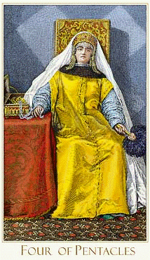 Карта Романтического таро 40 Карта Романтического таро 40