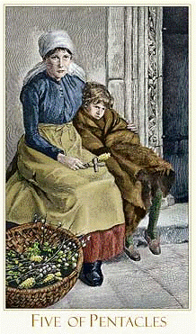 Карта Романтического таро 41 Карта Романтического таро 41