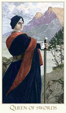 Карта Романтического таро 63 Карта Романтического таро 63