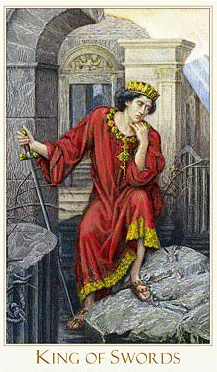 Карта Романтического таро 64 Карта Романтического таро 64