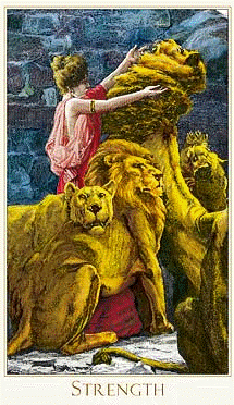 Карта Романтического таро 9 Карта Романтического таро 9