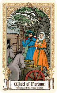 Карта Сказочного таро 11 Карта Сказочного таро 11