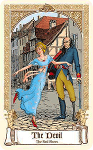 Карта Сказочного таро 16 Карта Сказочного таро 16