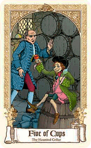 Карта Сказочного таро 27 Карта Сказочного таро 27