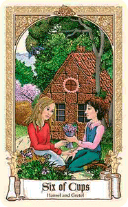 Карта Сказочного таро 28 Карта Сказочного таро 28