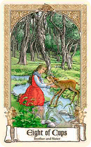 Карта Сказочного таро 30 Карта Сказочного таро 30