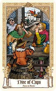 Карта Сказочного таро 31 Карта Сказочного таро 31