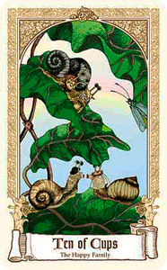 Карта Сказочного таро 32 Карта Сказочного таро 32