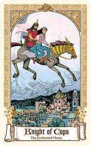 Карта Сказочного таро 34 Карта Сказочного таро 34