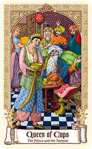 Карта Сказочного таро 35 Карта Сказочного таро 35