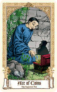 Карта Сказочного таро 37 Карта Сказочного таро 37