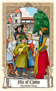 Карта Сказочного таро 42 Карта Сказочного таро 42