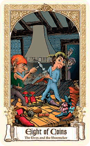 Карта Сказочного таро 44 Карта Сказочного таро 44