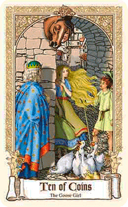 Карта Сказочного таро 46 Карта Сказочного таро 46