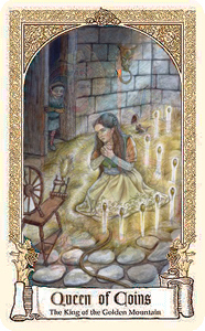 Карта Сказочного таро 49 Карта Сказочного таро 49