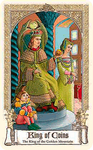 Карта Сказочного таро 50 Карта Сказочного таро 50