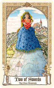 Карта Сказочного таро 52 Карта Сказочного таро 52