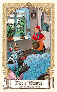 Карта Сказочного таро 55 Карта Сказочного таро 55