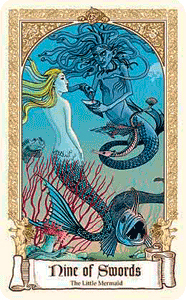 Карта Сказочного таро 59 Карта Сказочного таро 59