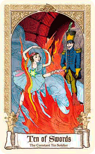 Карта Сказочного таро 60 Карта Сказочного таро 60